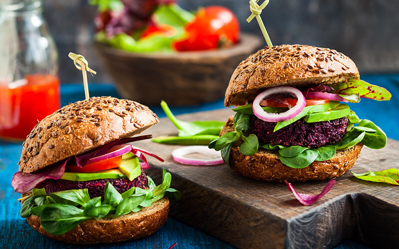 Vegan Beet Burgers